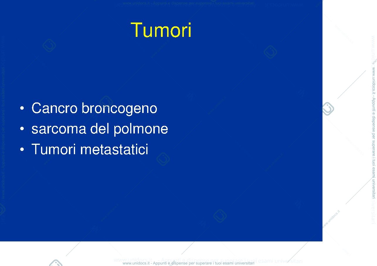 Anteprima pagina 2 — tumori benigni