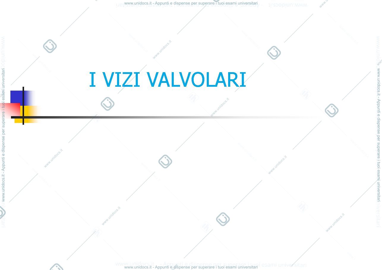 Anteprima pagina 1 — Vizi Valvolari