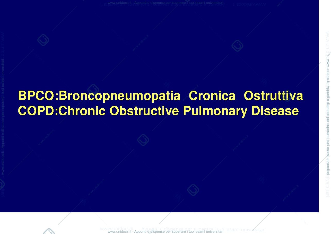 Anteprima pagina 1 — BPCO