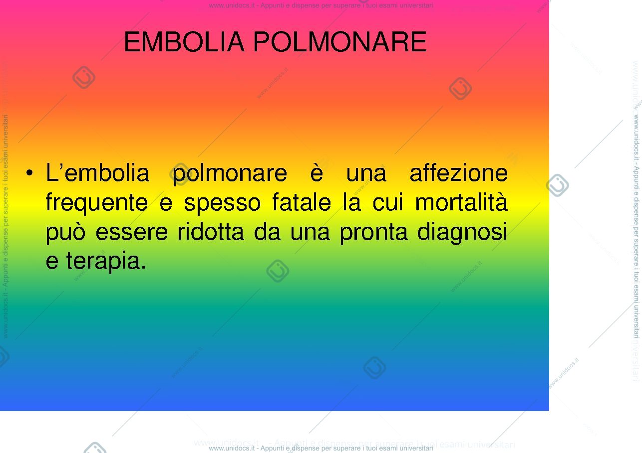 Anteprima pagina 1 — embolie
