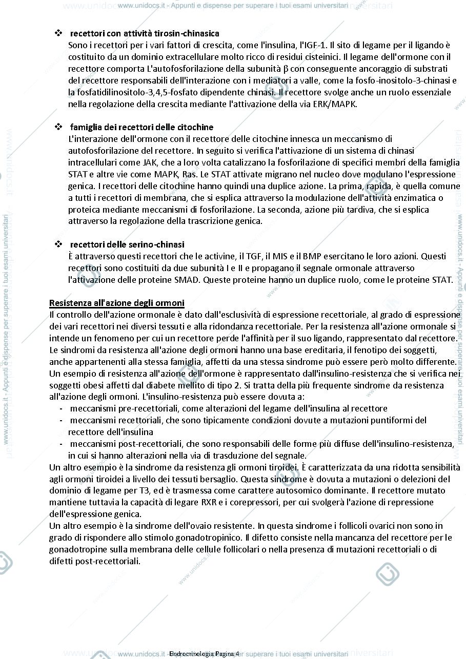 Anteprima pagina 4 — Endocrinologia