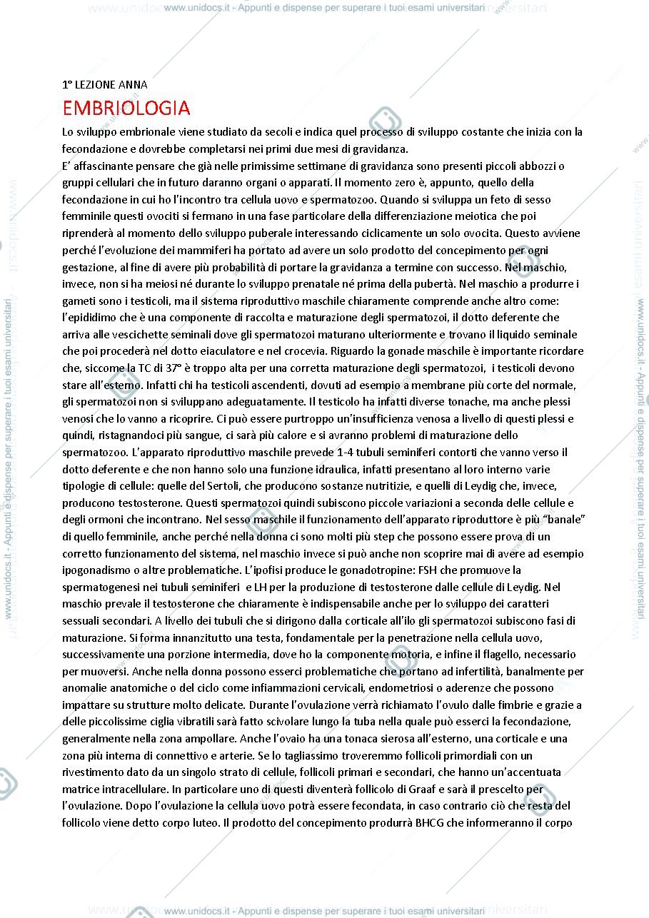 Anteprima pagina 1 — Endocrinologia 