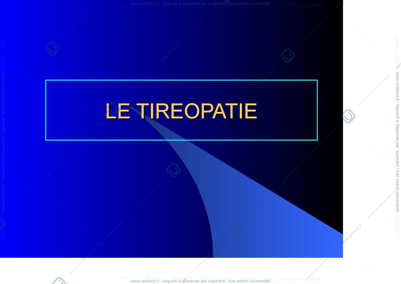 Anteprima pagina 1 — tiroiditi autoimmunità ipertiroidismi 