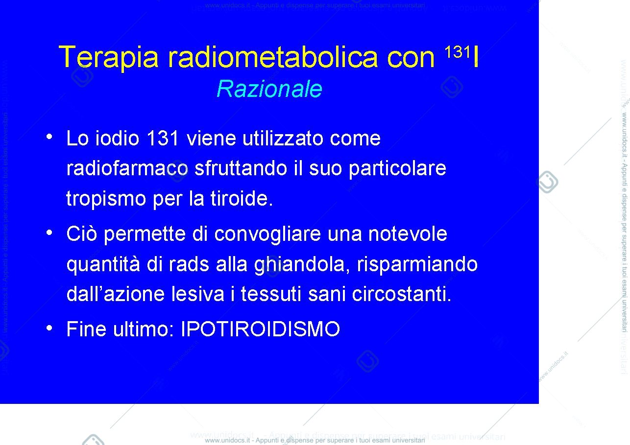 Anteprima pagina 2 — terapia radiometabolica 