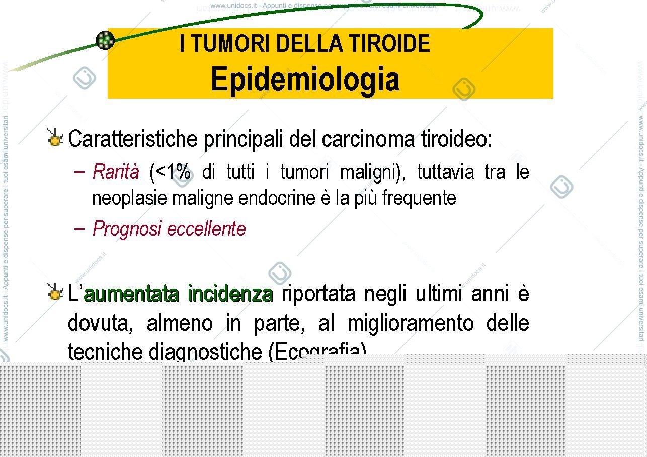 Anteprima pagina 4 — i tumori della tiroide
