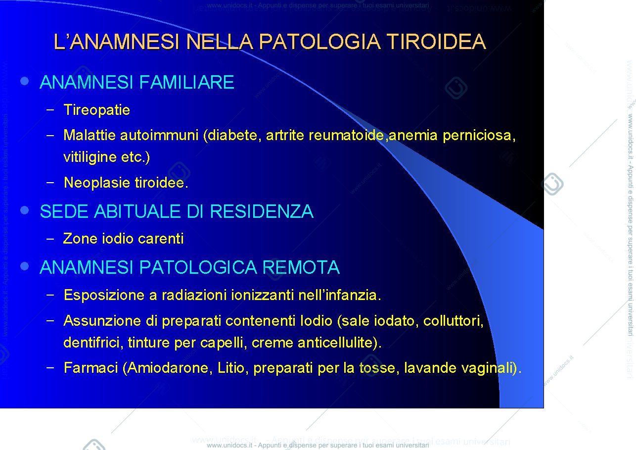 Anteprima pagina 3 — diagnosi tireopatie
