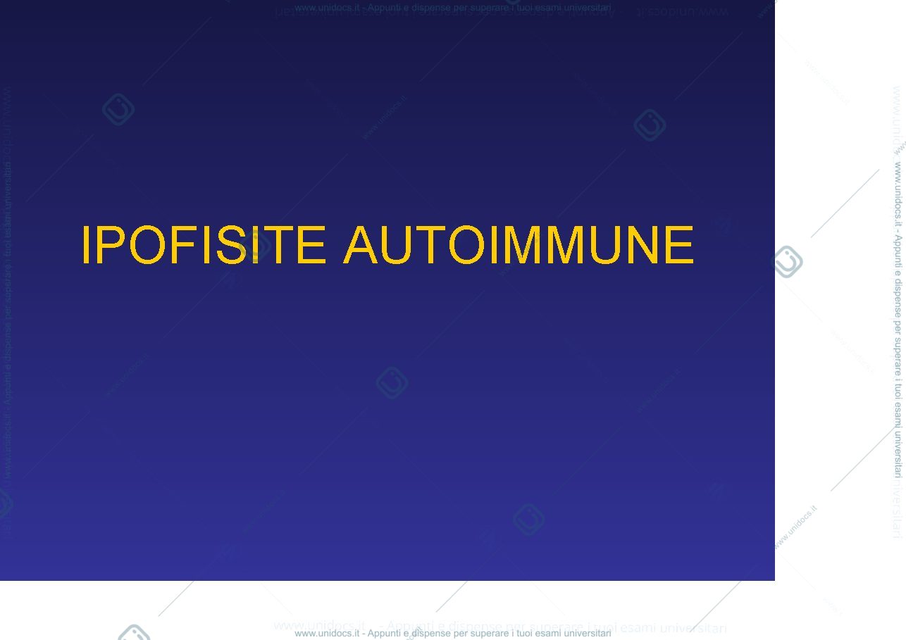 Anteprima pagina 1 — Ipofisi autoimmune