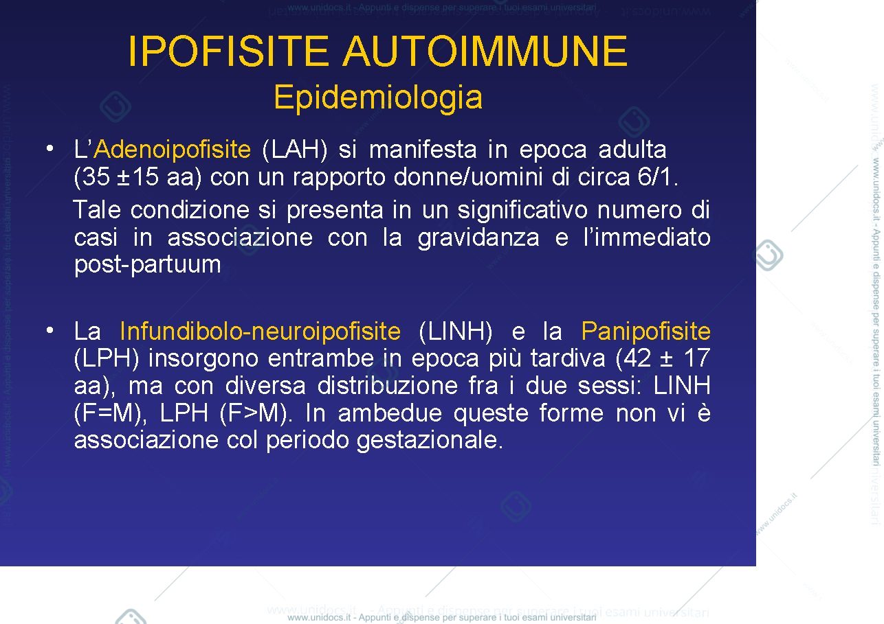 Anteprima pagina 3 — Ipofisi autoimmune
