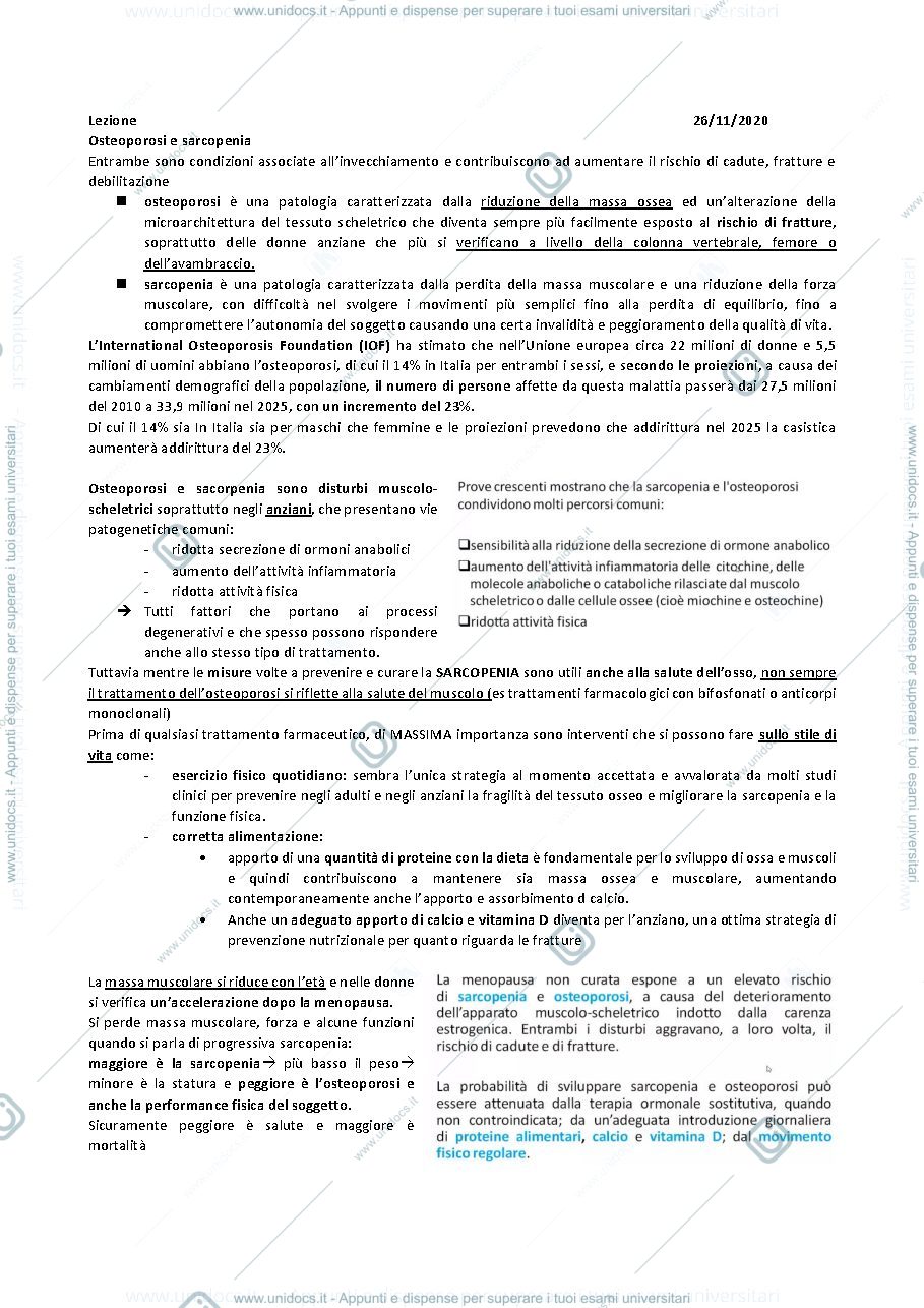 Anteprima pagina 1 — SETTIMA LEZIONE ENDOCRINOLOGIA