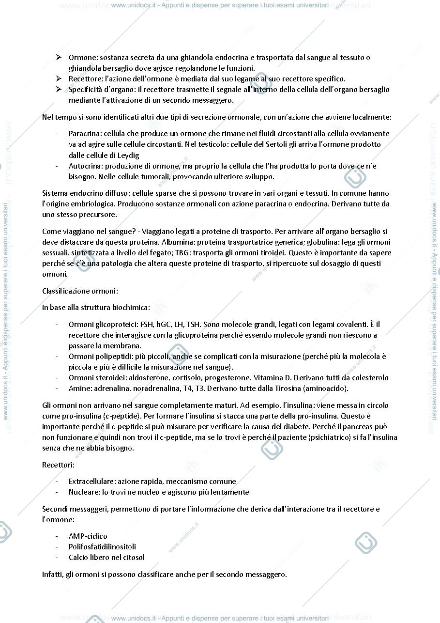 Anteprima pagina 2 — Endocrinologia
