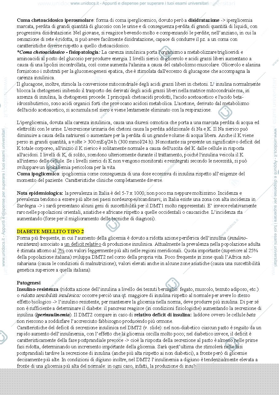 Anteprima pagina 3 — Appunti Endocrinologia
