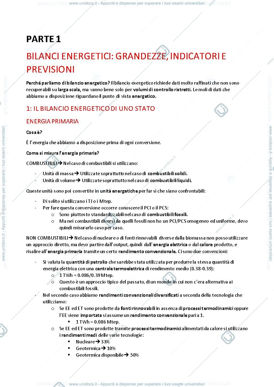 Anteprima pagina 1 — Energetica generale