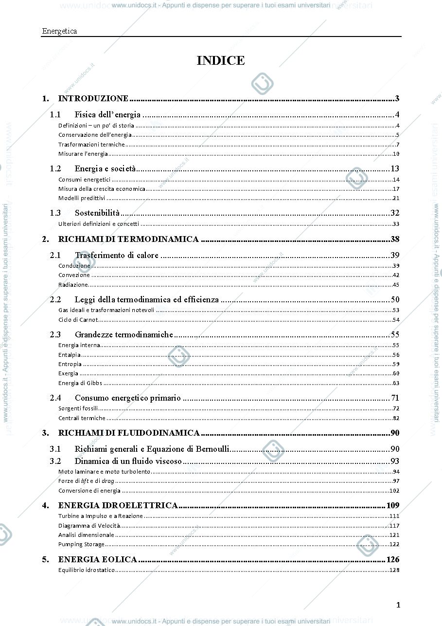 Anteprima pagina 1 — Energetica
