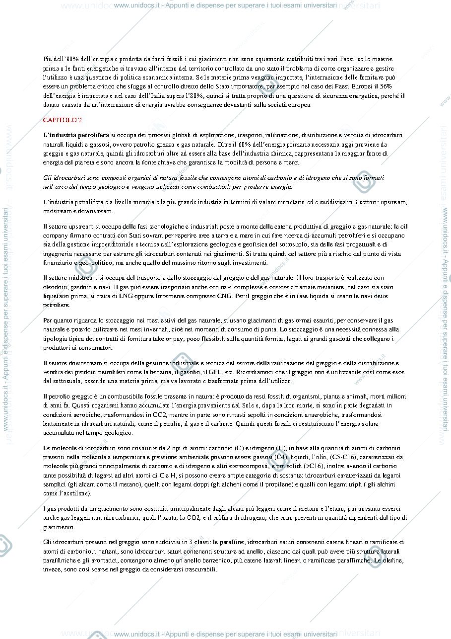 Anteprima pagina 2 — Riassunto dispensa