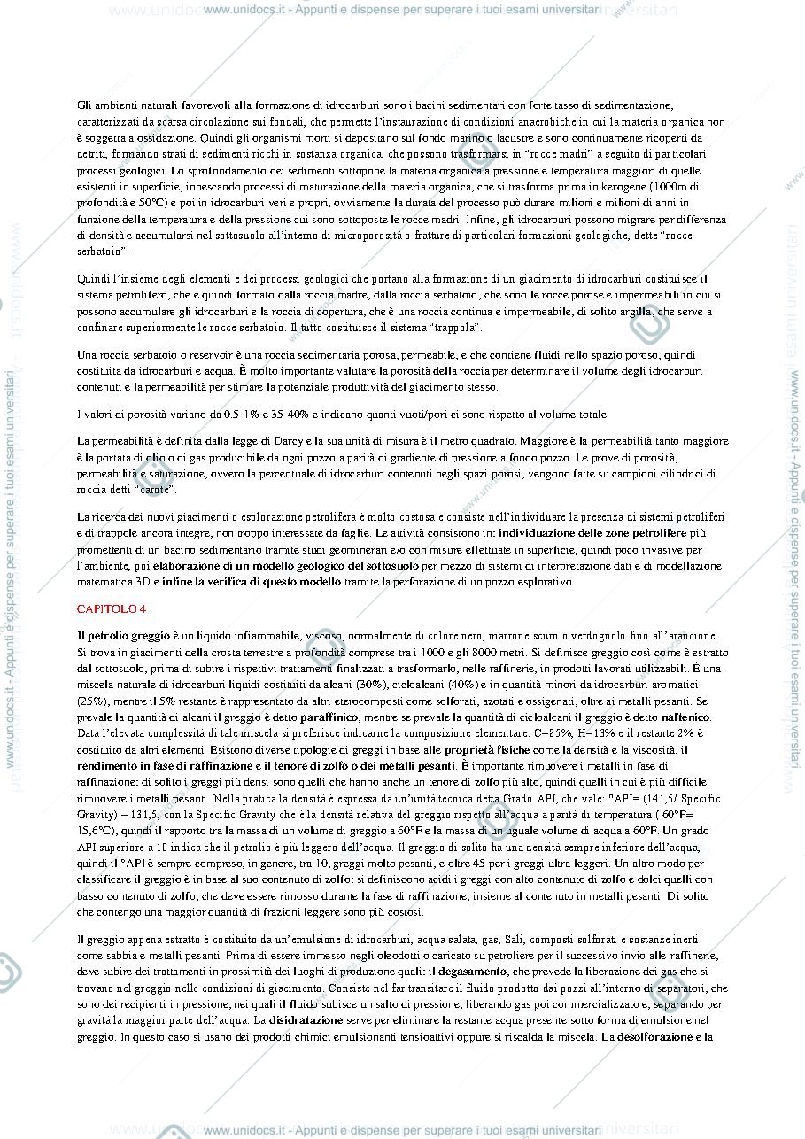 Anteprima pagina 3 — Riassunto dispensa