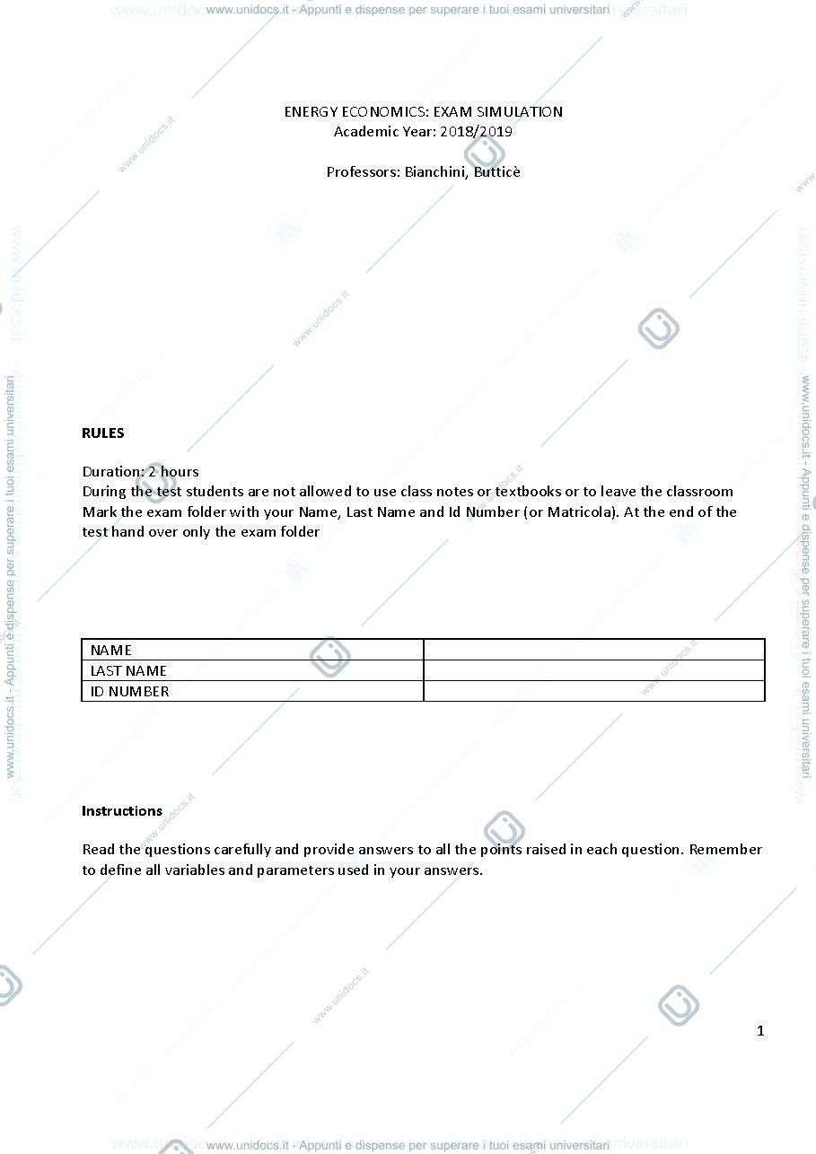 Anteprima pagina 1 — exam 