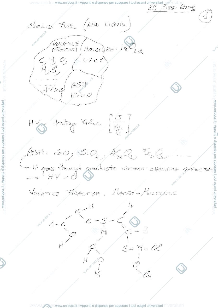 Anteprima pagina 1 — Combustione