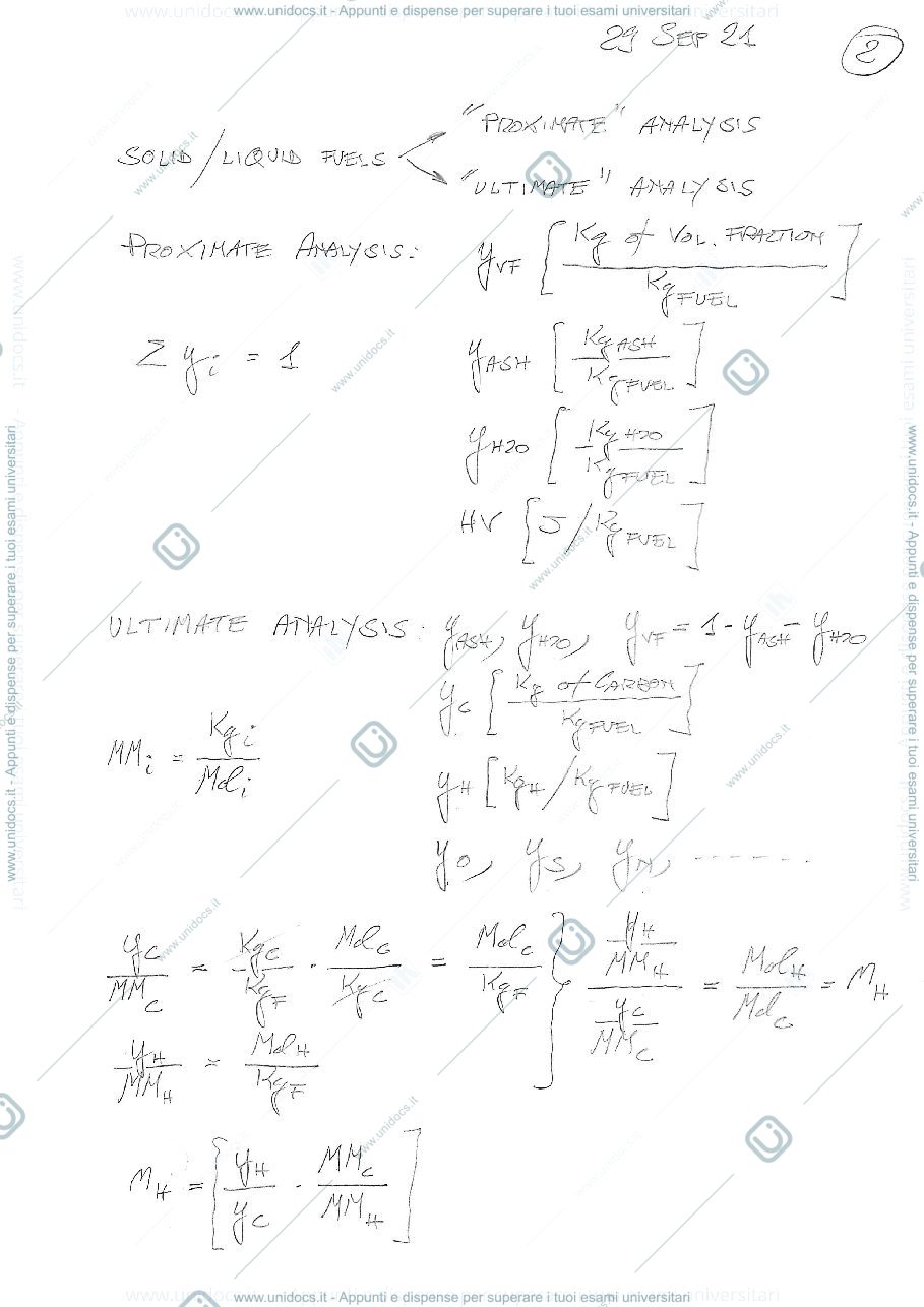 Anteprima pagina 2 — Combustione