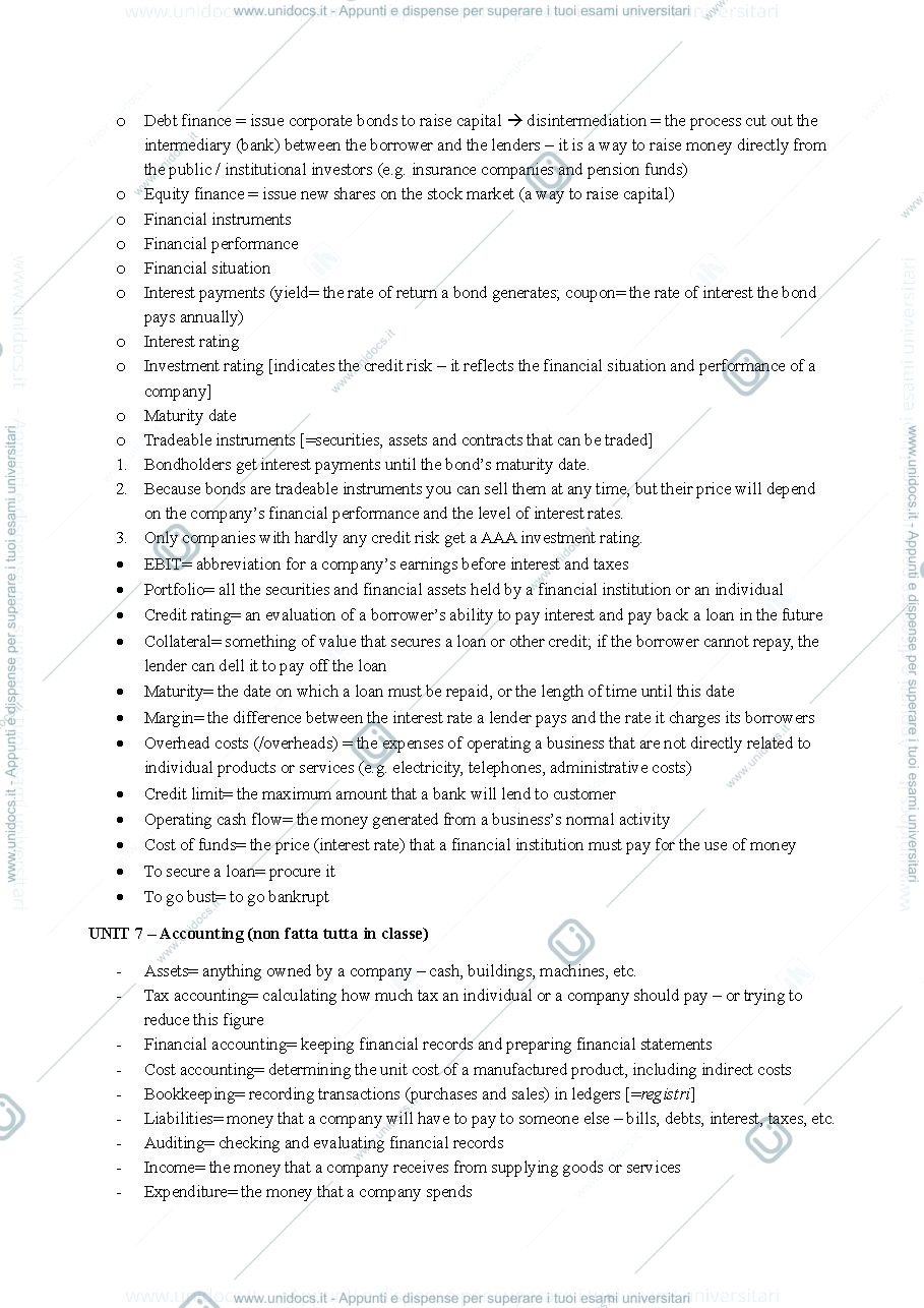 Anteprima pagina 2 — VOCAB FOR ENGLISH EXAM