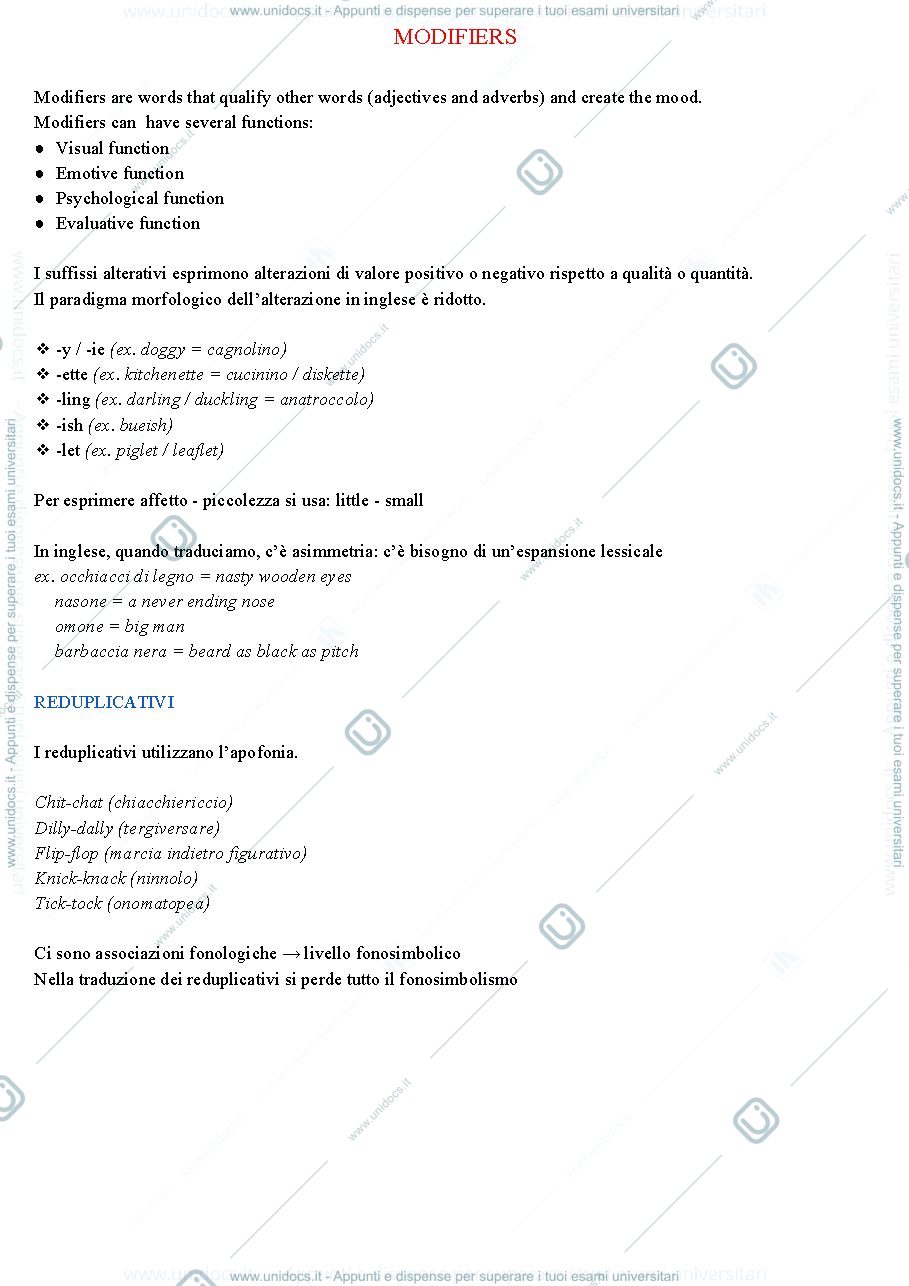 Anteprima pagina 1 — Modifiers