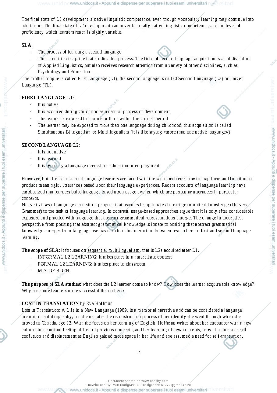 Anteprima pagina 3 — English linguistics