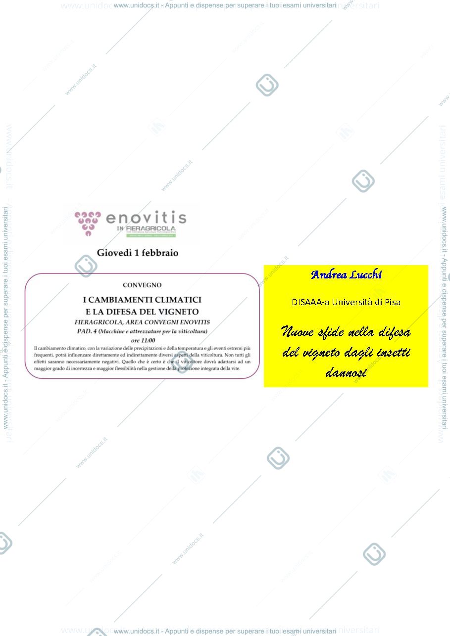 Anteprima pagina 1 — Nuove strategie di difesa del vigneto