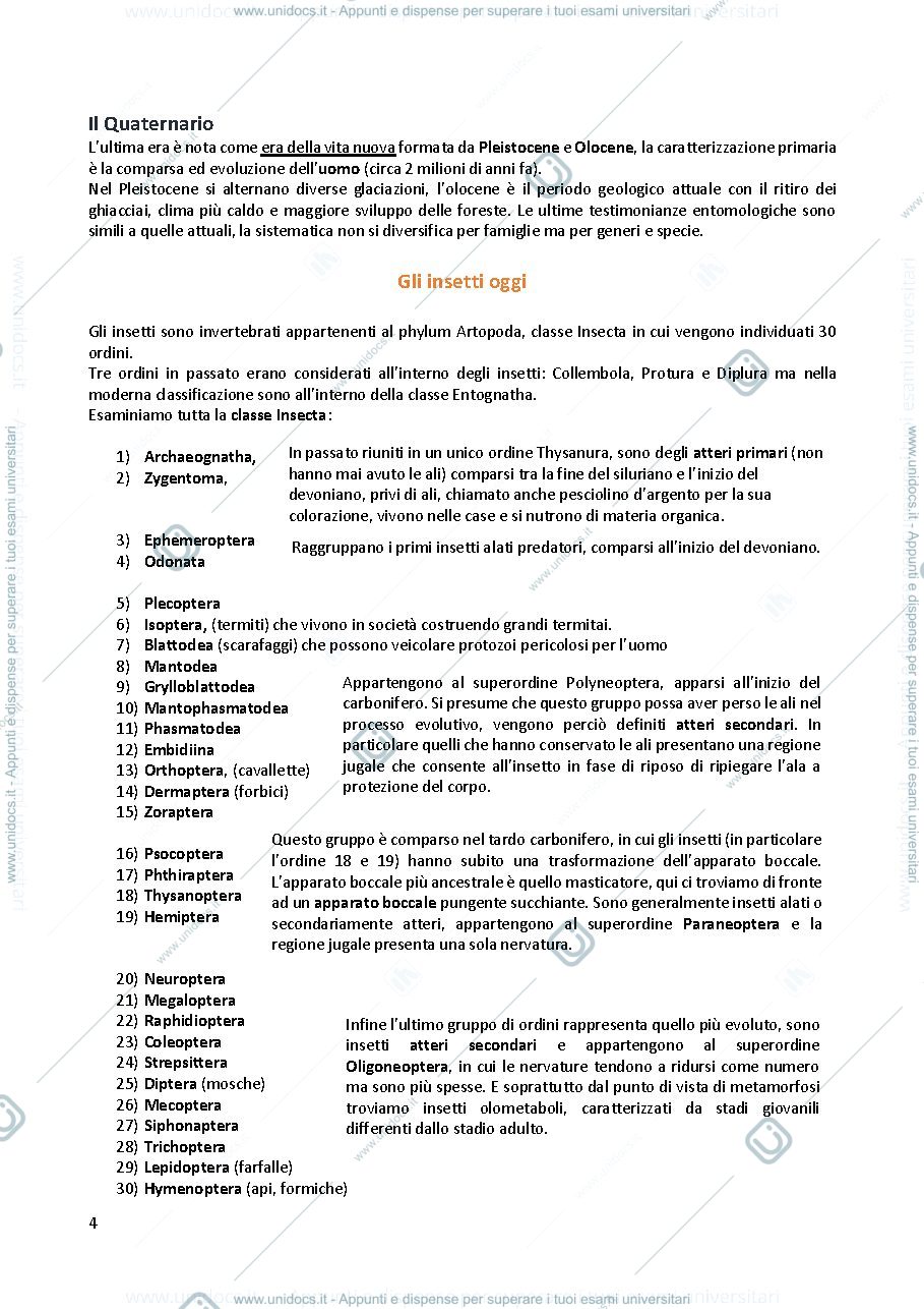 Anteprima pagina 4 — Entomologia generale e applicata