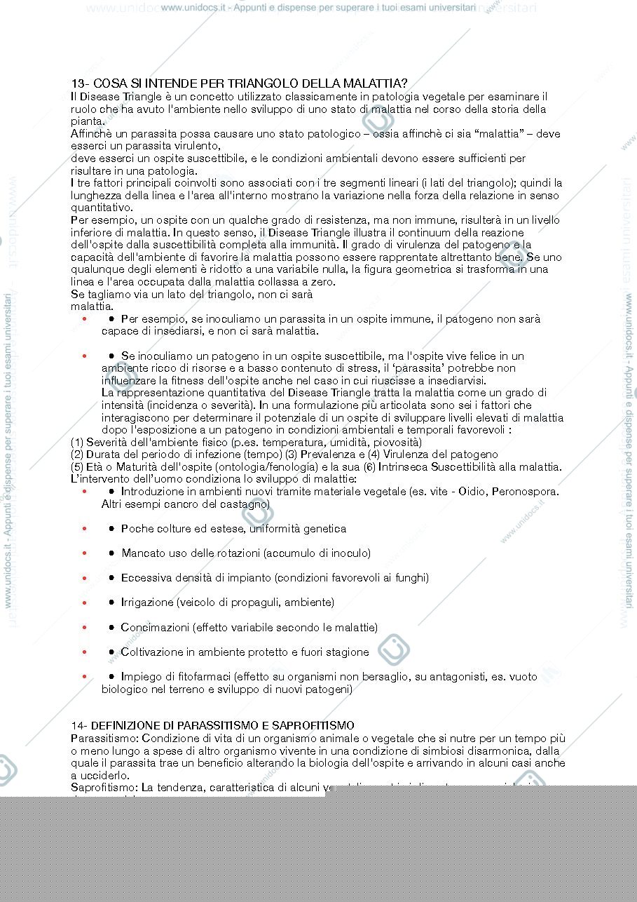 Anteprima pagina 3 — Domande patologie post raccolta 
