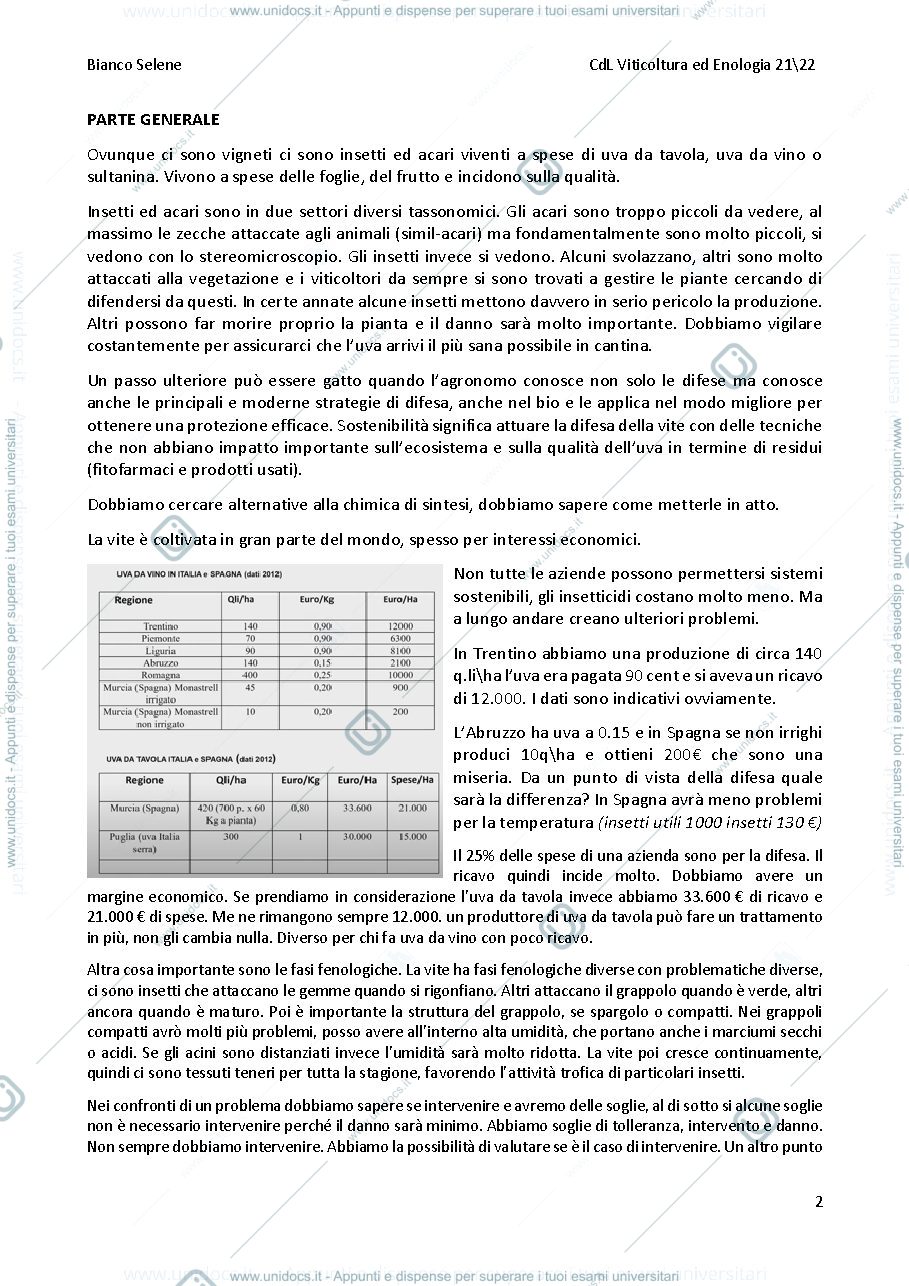 Anteprima pagina 2 — Entomologia Viticola Lucchi Parte generale