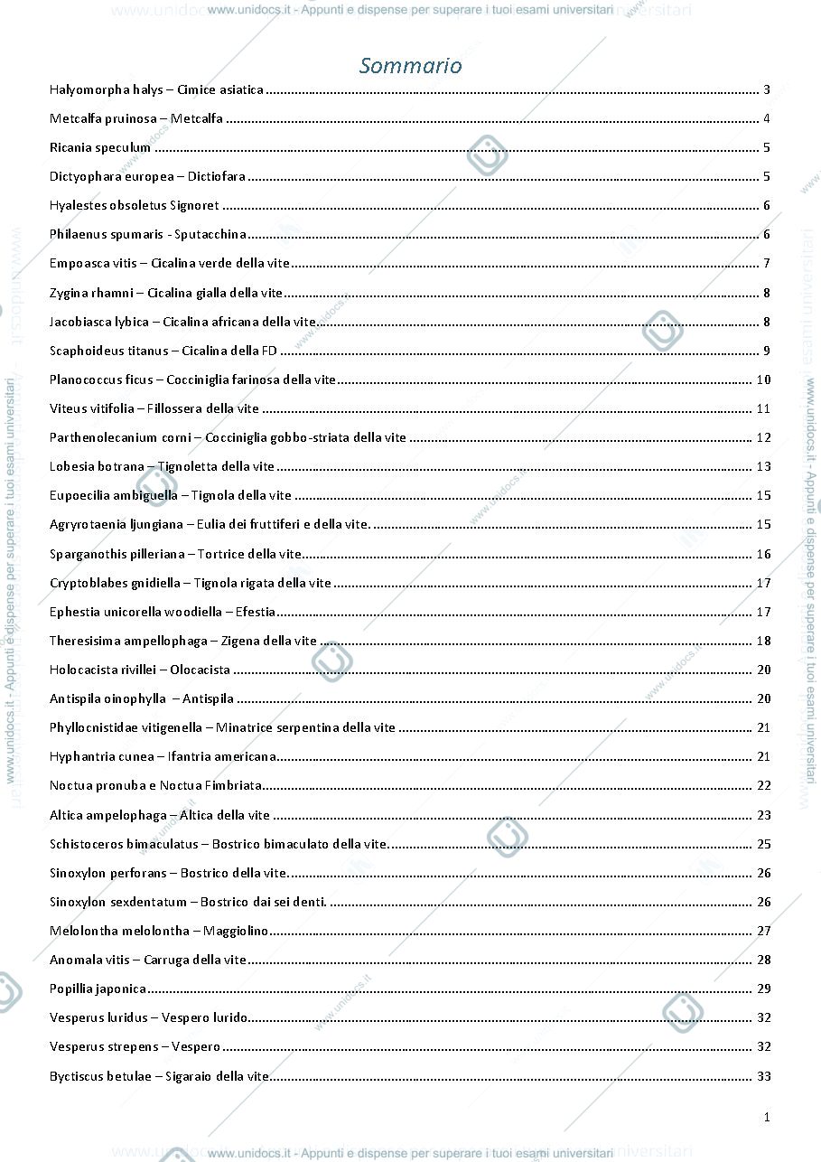 Anteprima pagina 1 — Entomologia Speciale