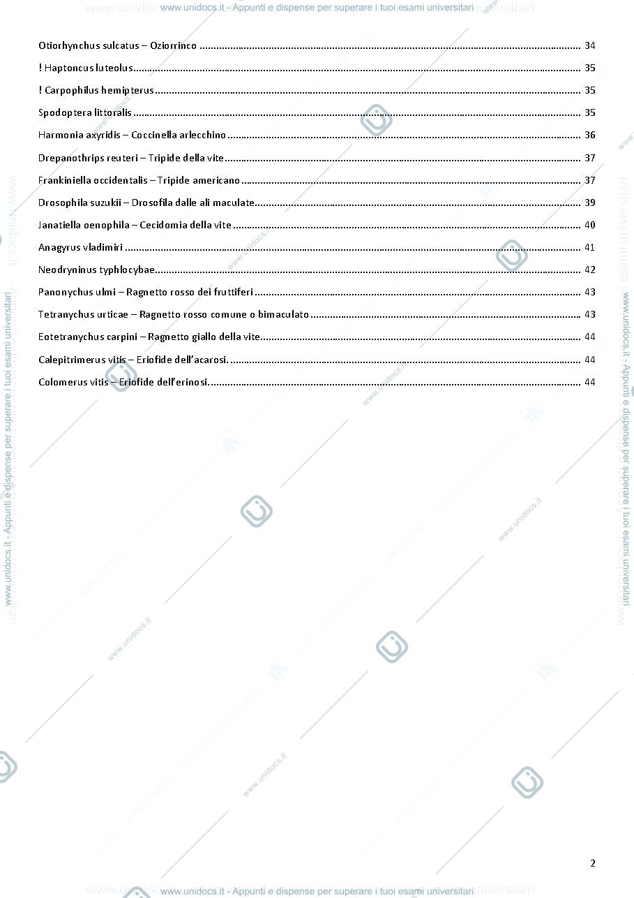 Anteprima pagina 2 — Entomologia Speciale
