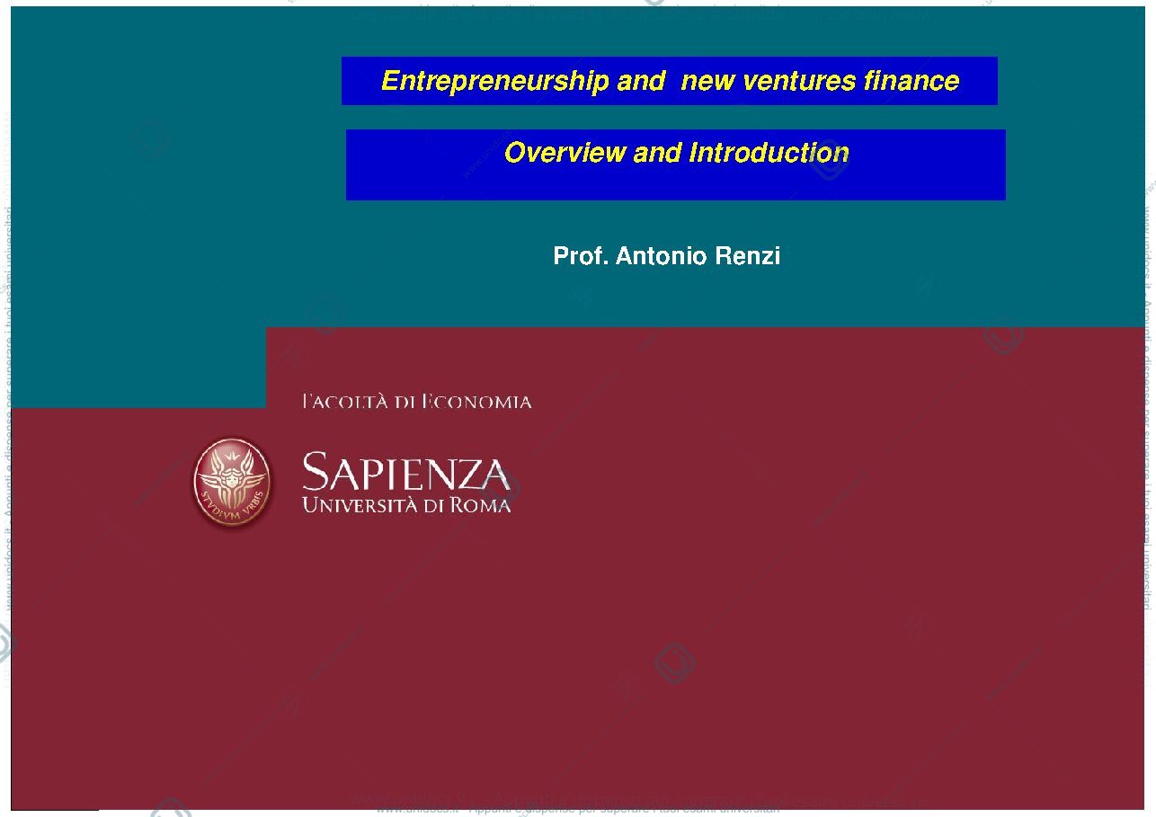 Anteprima pagina 1 — Intreoductione