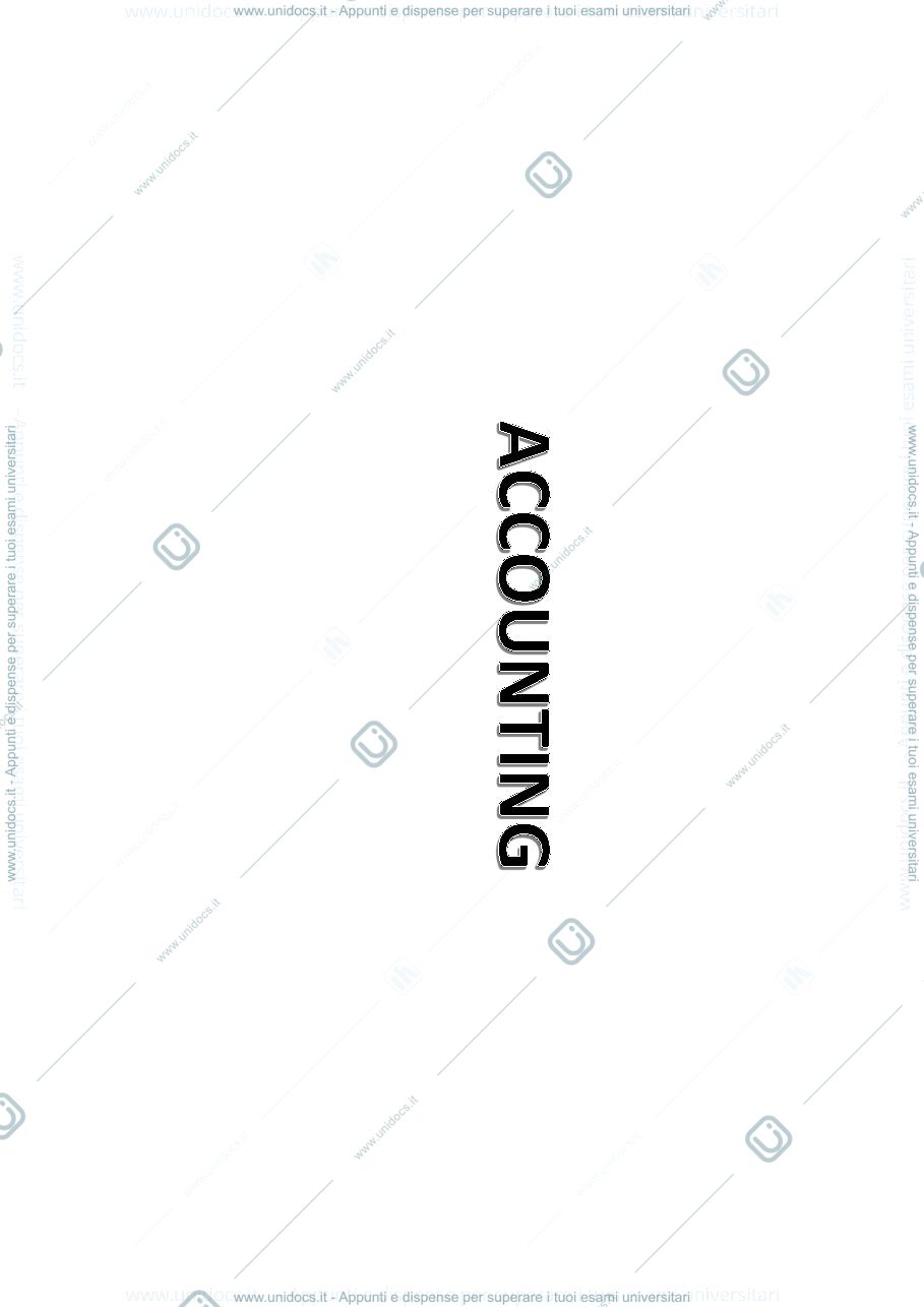 Anteprima pagina 1 — Accounting