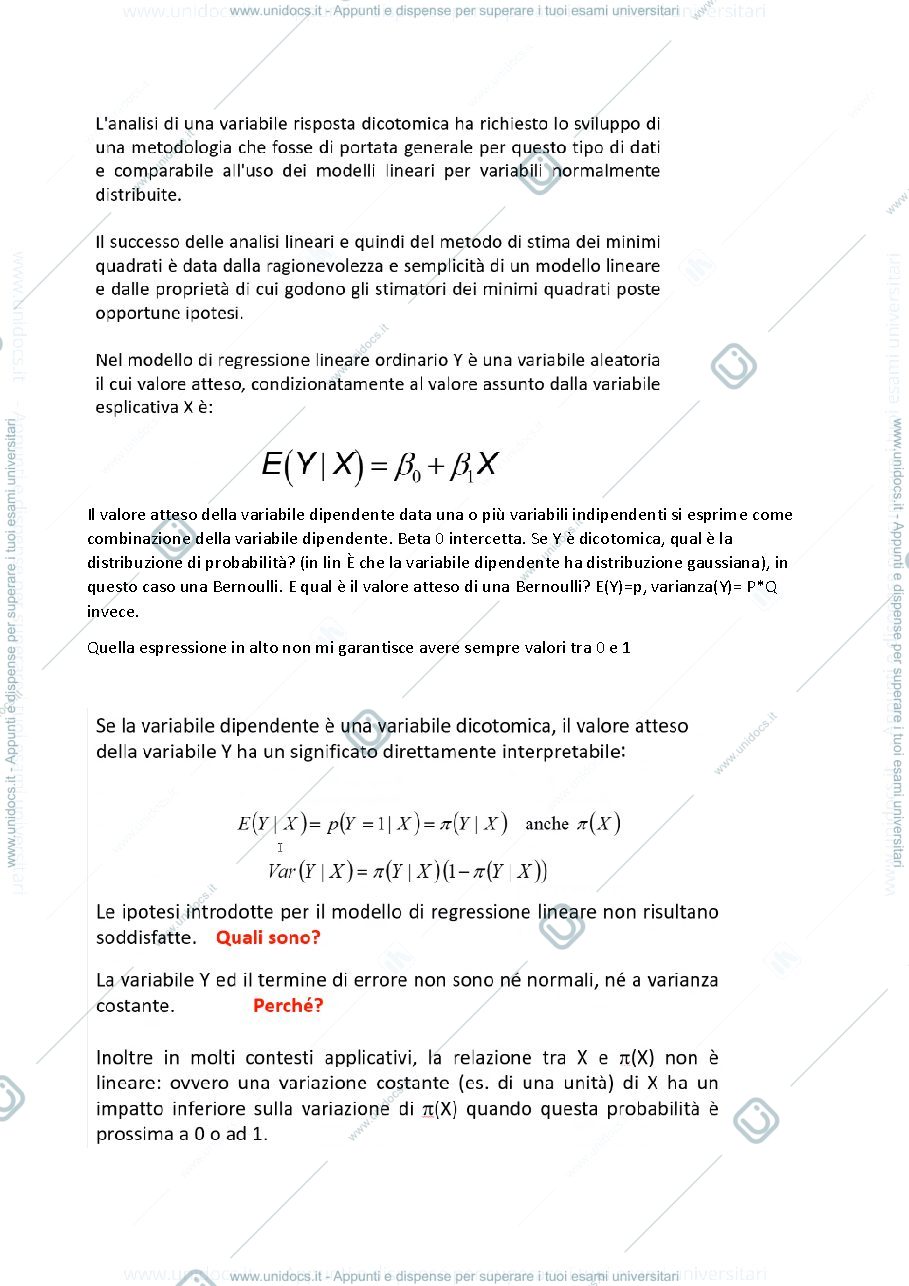 Anteprima pagina 3 — Biostatistica mod.epidemiologia
