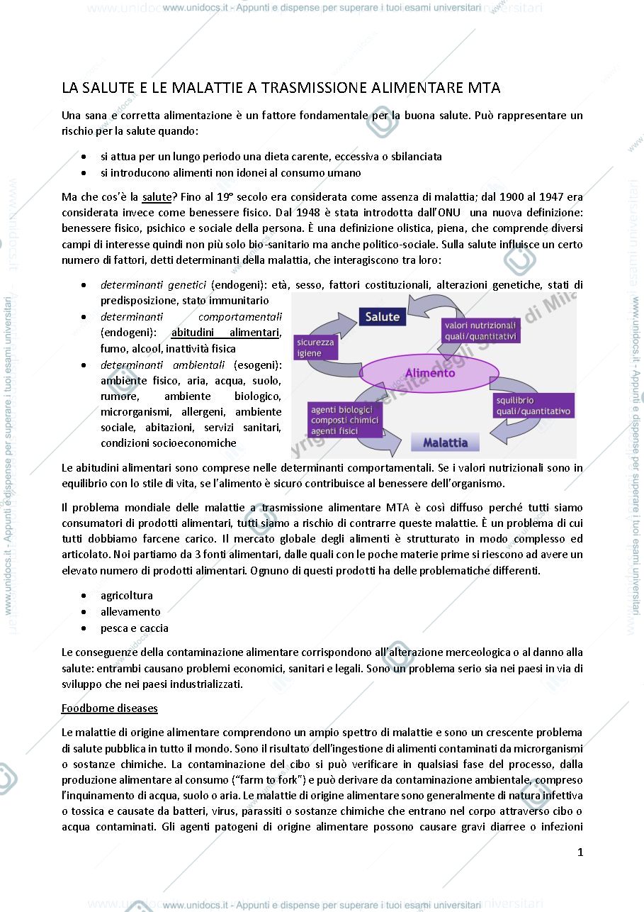 Anteprima pagina 2 — Igiene degli alimenti