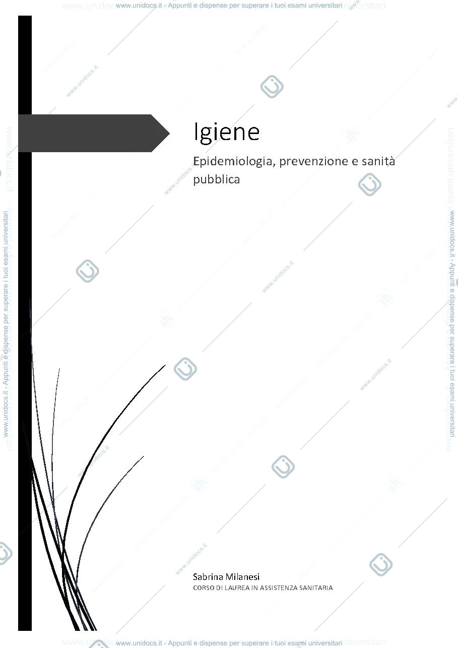 Anteprima pagina 1 — Igiene