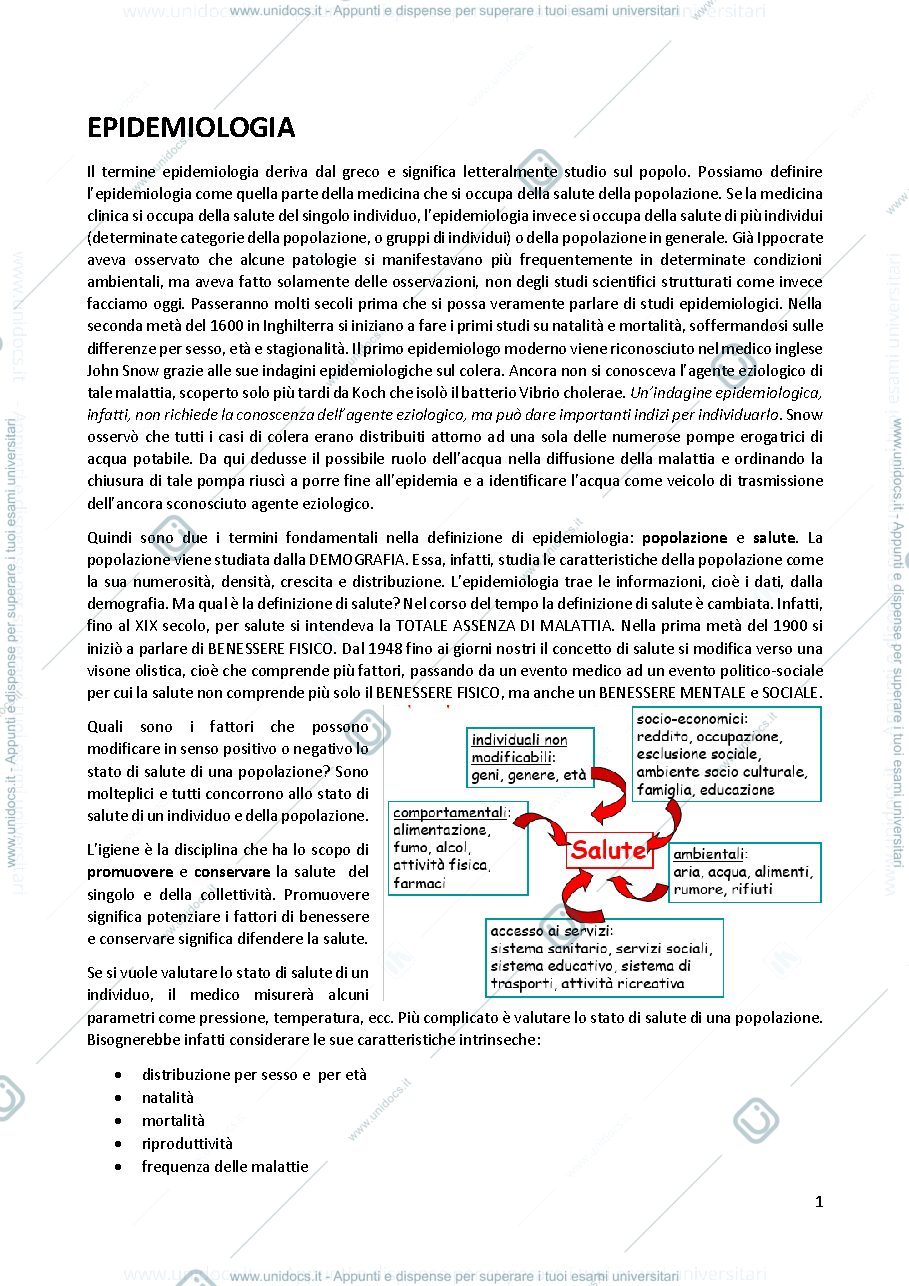 Anteprima pagina 2 — Statistica - primo anno di CDL