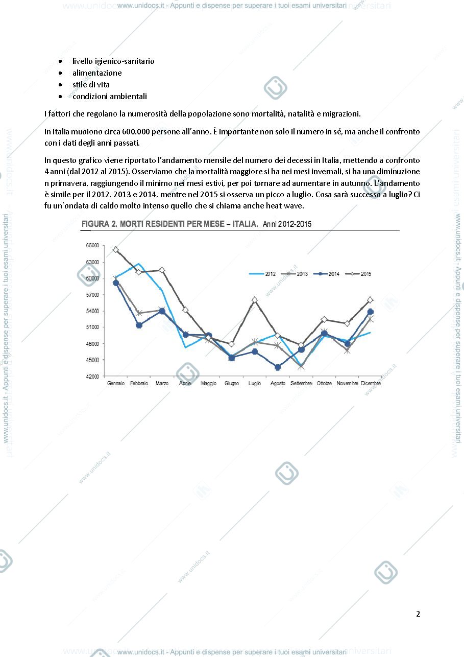 Anteprima pagina 3 — Statistica - primo anno di CDL