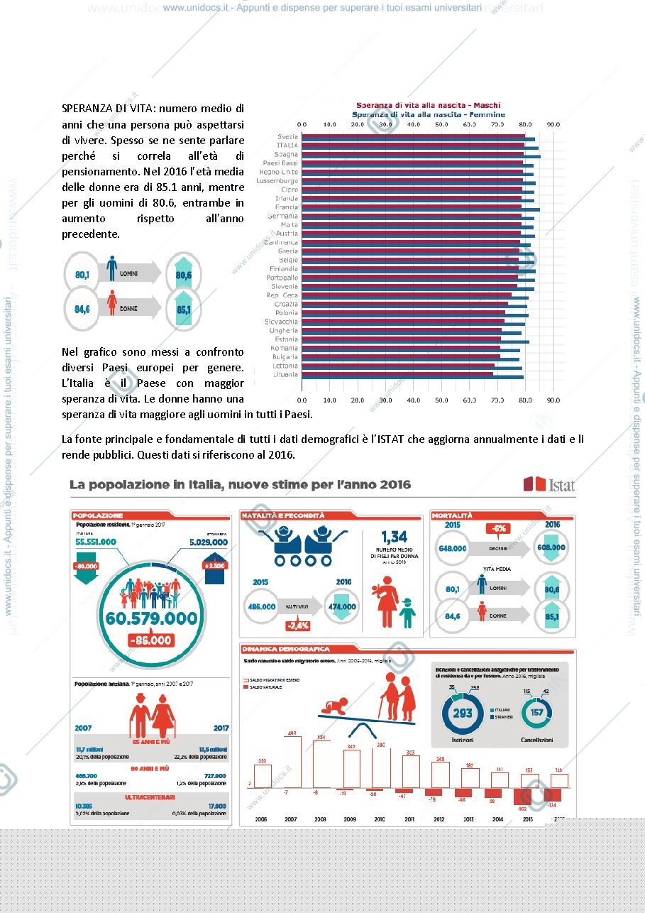 Anteprima pagina 4 — Statistica - primo anno di CDL