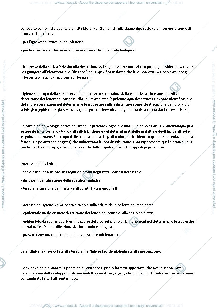 Anteprima pagina 2 — Epidemiologia
