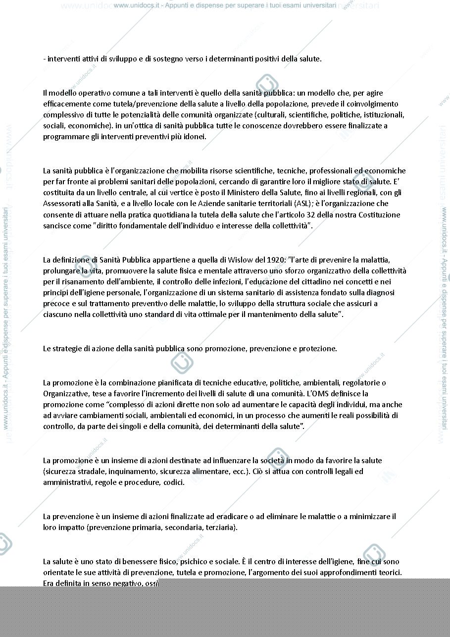 Anteprima pagina 4 — Epidemiologia