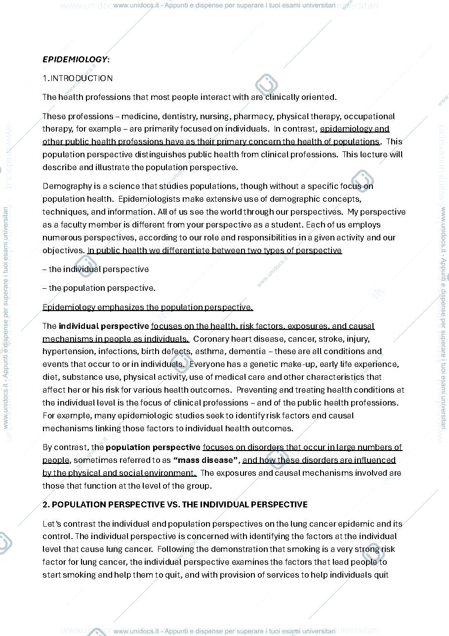 Anteprima pagina 1 — epidemiology
