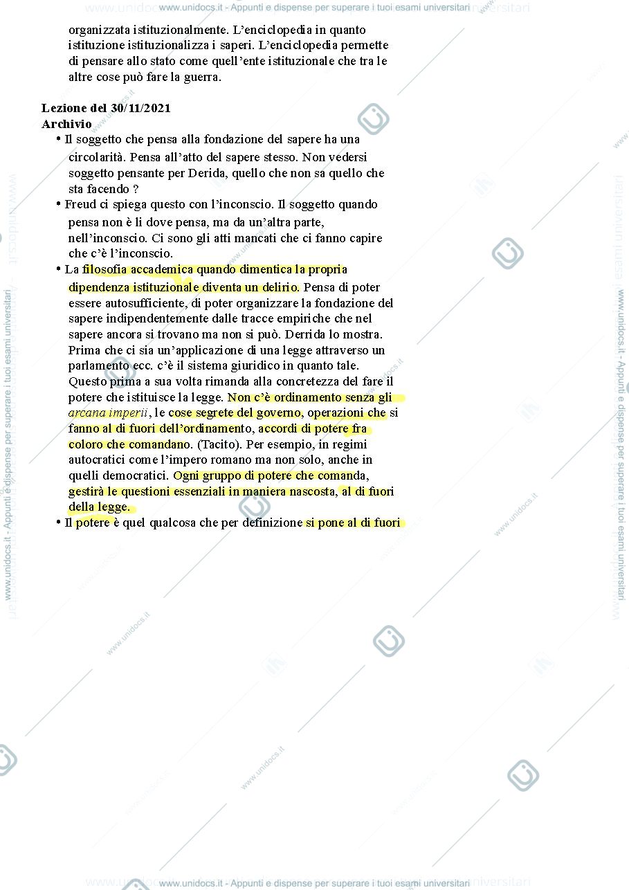 Anteprima pagina 5 — Epistemologia delle scienze umane, appunti di lezione 