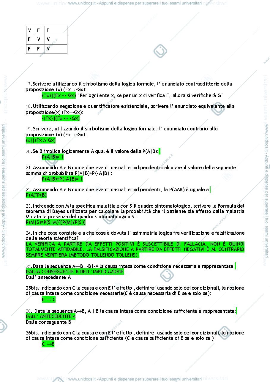 Anteprima pagina 3 — sbobine epistemiologia - unipg