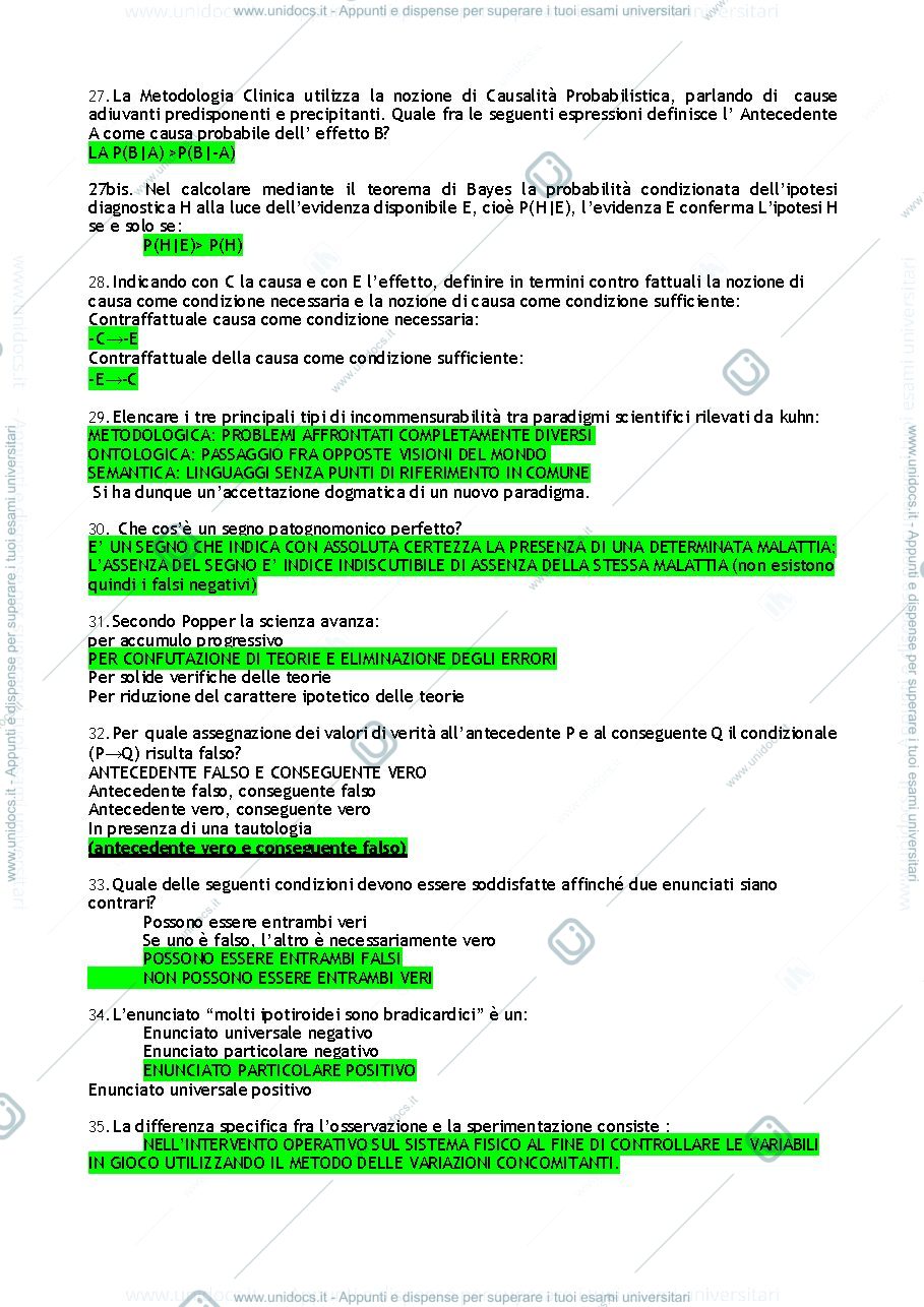 Anteprima pagina 4 — sbobine epistemiologia - unipg