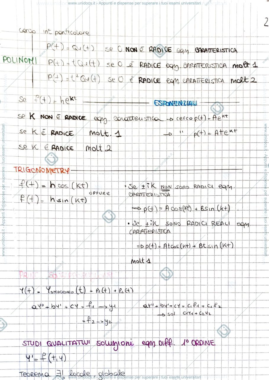 Anteprima pagina 3 — Schemi EDO (Clelia Marchionna)