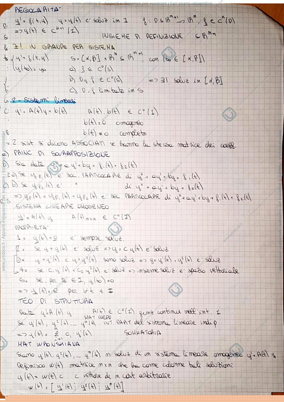 Anteprima pagina 2 — Equazioni differenziali 