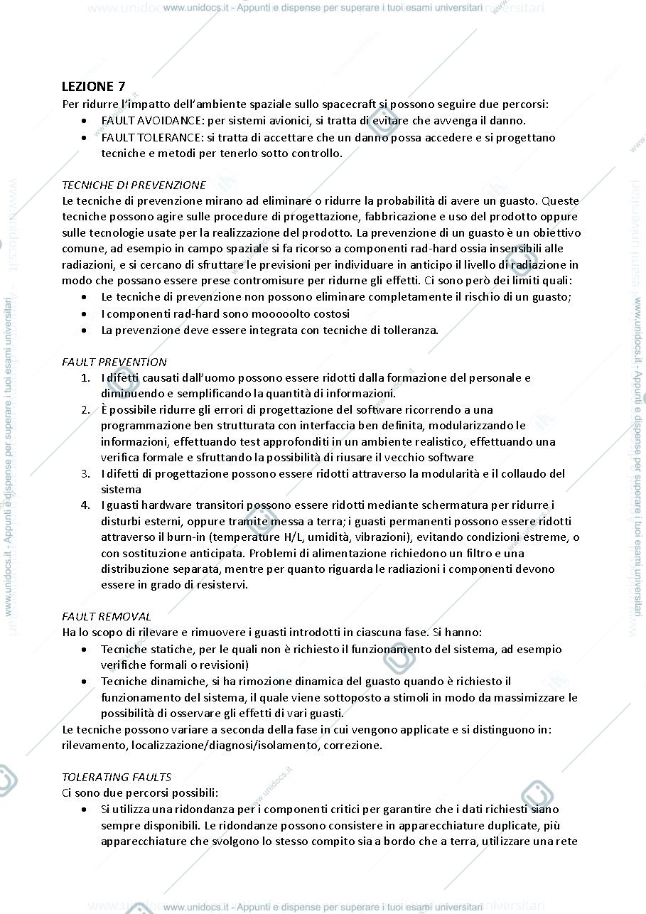 Anteprima pagina 1 — riduzione impatto ambiente spaziale