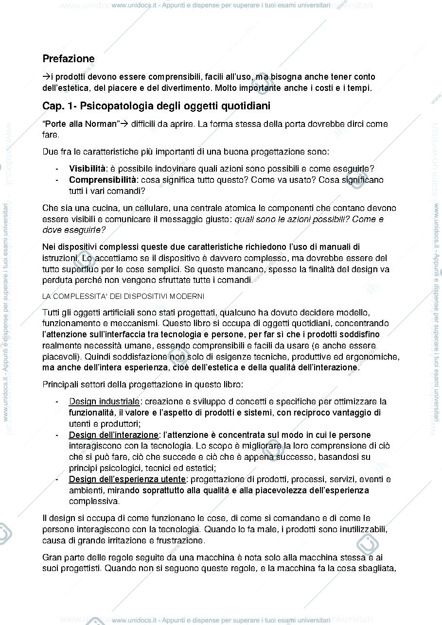 Anteprima pagina 1 — La caffettiera del masochista riassunto