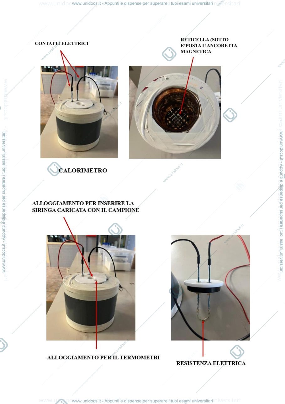 Anteprima pagina 2 — Esercitazione di laboratorio sul calorimetro di White